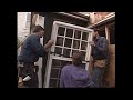 Tom, Norm and Steve install a window 1991
