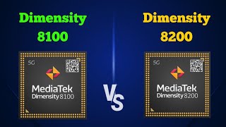 Dimensity 8100 vs Dimensity 8200 💥@thetechnicalgyan Dimensity 8200 vs Dimensity 8100