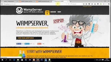 Php Tutorial for Beginners -2- Installing Xampp