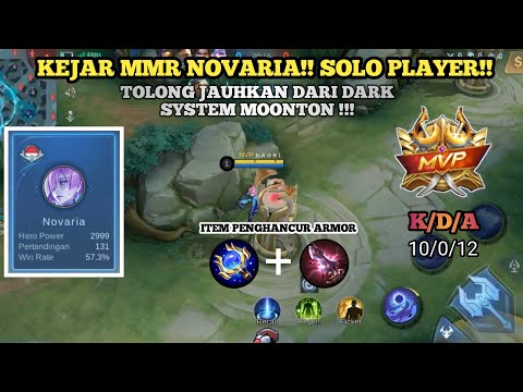 Tutorial Cara Bermain Novaria,Yang Baik Dan Benar-Mobile Legends Bang Bang #mlbb