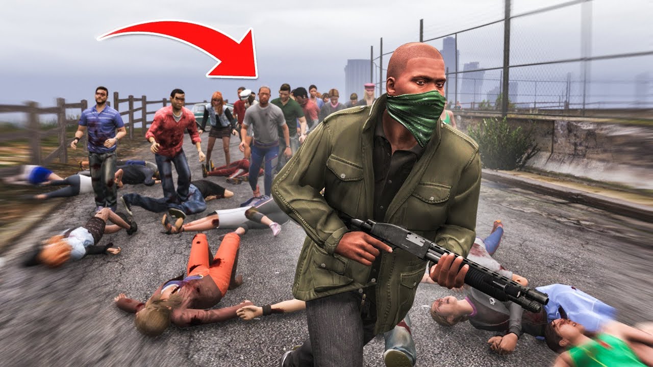 gta 5 zombie apocalypse mod download