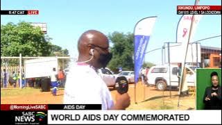 Download lagu World Aids Day I  South Africa observes the day in Xikundu, Limpopo
