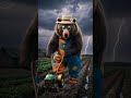 poor bear life is difficult