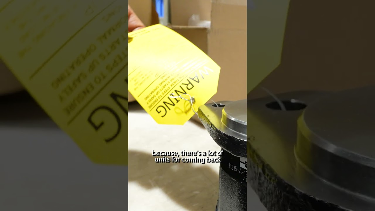 Inside Look at the Parker P315 Gear Pump Manufacturing!