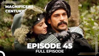 Magnificent Century Episode 45 | English Subtitle