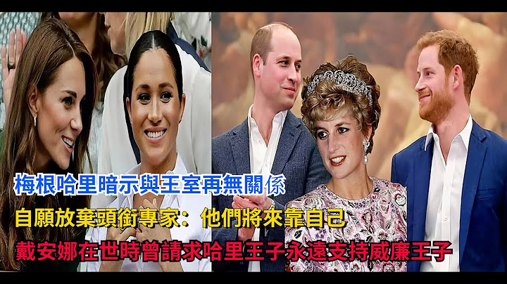 梅根哈里暗示与王室再无关系？专家：愿放弃头衔，他们将来靠自己，戴安娜王妃在世时，曾请求哈里永远支持威廉#英国女王 #戴安娜 #凯特王妃 #威廉王子#梅根 #查尔斯 #卡米拉 - 天天要闻