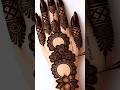 Stylish mehndi design #mehndi #shorts#reel#reels#new#simple#shortsfeed