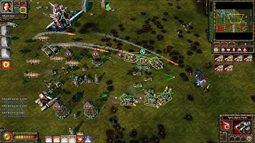 C&C Red alert 3 with epic war mod v1.00 | (3vs3 brutal AI) on skirmish #06