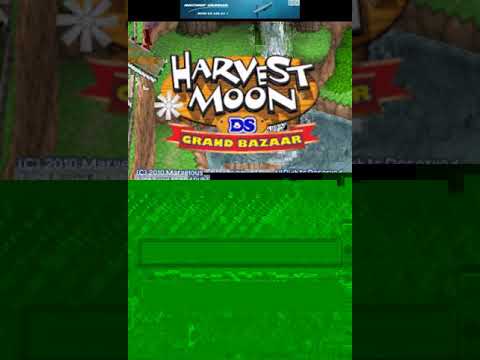 Harvest moon : grand bazzar (1) tutorial android rom