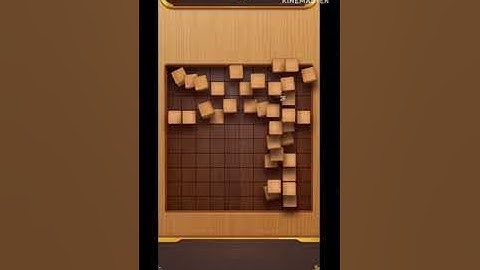 block jigsaw puzzle Daily task Clear board of 26 February 2023