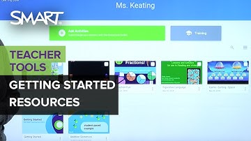 Getting started resources in Lumio by SMART (December 2019)
