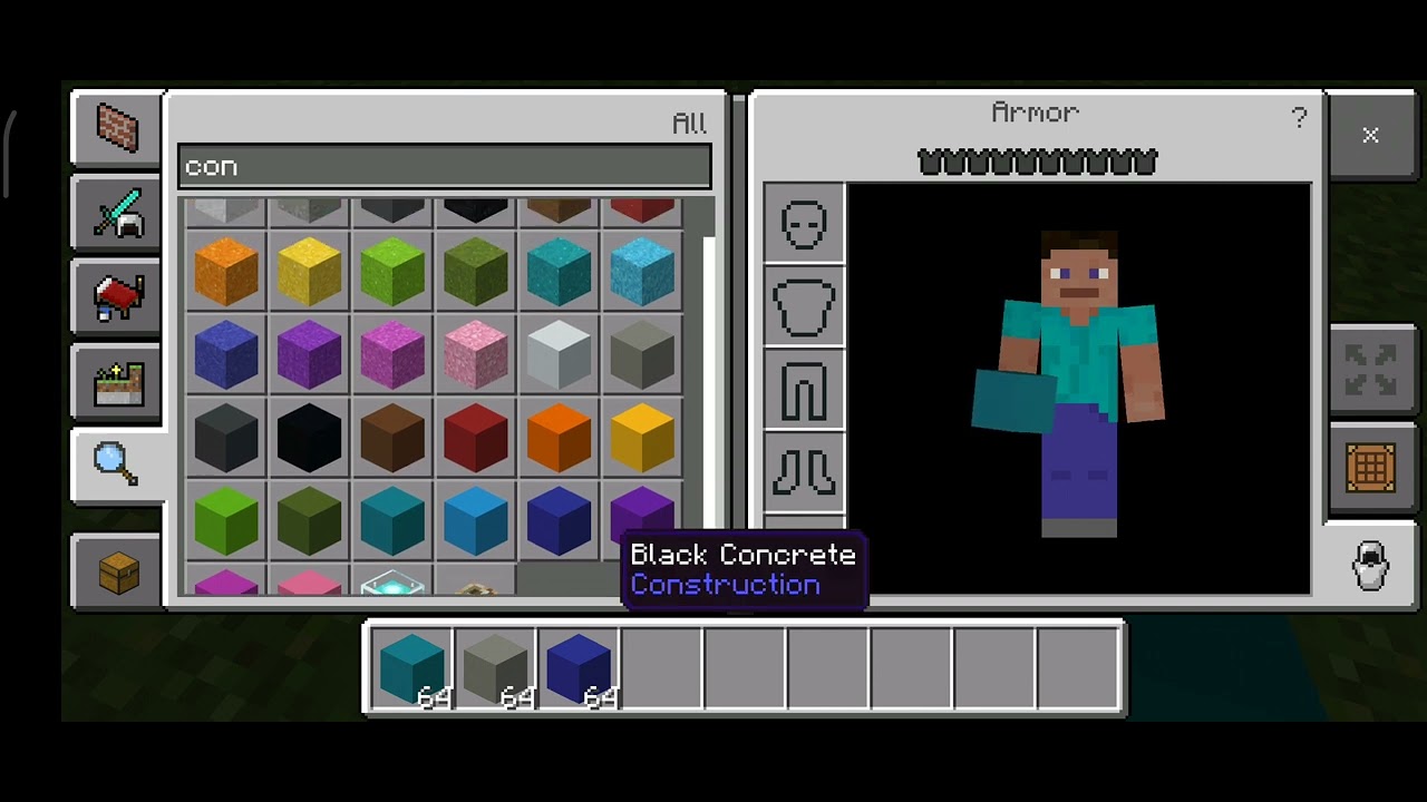 Minecraft Tutorial: How To Make a Steve Statue #minecraft #game #gaming ...