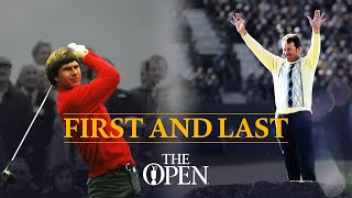 Sir Nick Faldo | First and Last | The Open Championship