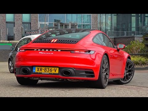 NEW 2019 Porsche 911 Carrera S (992) Driving Scenes & Exhaust Sounds!