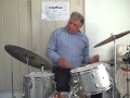 Neal Sausen Drum Solo on Vintage Ludwig Drums