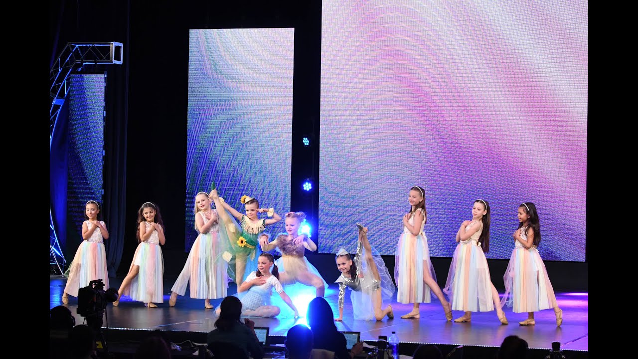 Somewhere Over the Rainbow | TDPNW Petite Novice Lyrical – Showstopper Nationals Anaheim 2019