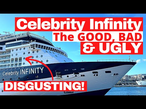 Celebrity Infinity Cruise Ship 2024 | Our Honest Full Review | The Good, Bad x Ugly