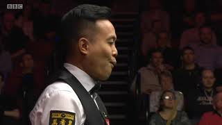 2017 04 24 Snooker World Championship - Fu v Robertson