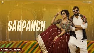 Thare Gaav Ke Sarpanch Ke Chori, mera Bada Bhai Byah Rakha | Sarpanch |Masoom Sharma | Shiva | VS | 