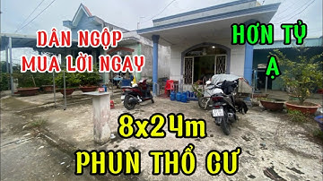 Mua nhà dân hơn 1 tỷ 8x24m.gần quốc lộ 1a tranh thủ vào đây xem ạ/nhà ngộp bình Chánh 