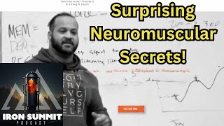 Iron Summit Episode 43: John Quint- Neuromuscular Coordination and Soft Tissue Health Specialist screenshot 3