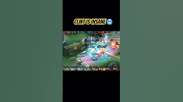 CLINT IS INSANE🥶#mobilelegends #clint #mobilelegendsbangbang #mlbb #mlbbshorts