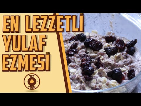 Yaban Mersinli Yulaf Ezmesi | FitYemek