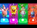 Patrick_Star_🆚_SpongeBob_🆚_SandyCheeks_🆚_Mr_Krabs_Coffin_Dance_Song