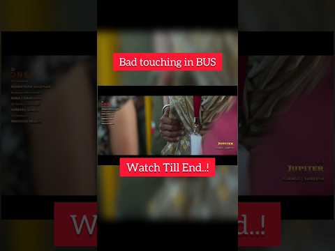 #Bad Touching in Bus | #SouthMovie Clip #reels