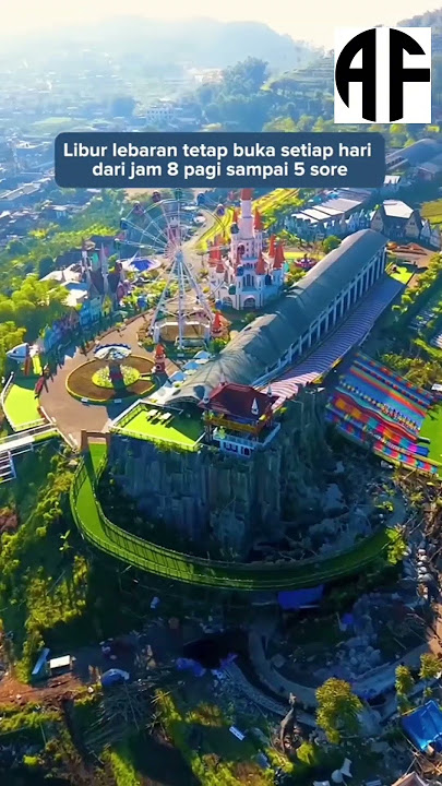 SANTERRA DE LAPONTE PUJON MALANG || FLORA WISATA TERBARU 2024 || TEMPAT WISATA