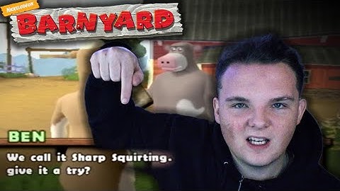 Squirt EVERYWHERE? | Barnyard (PS2) | PT1 (10/30/25)