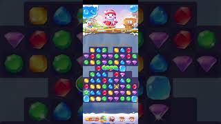 Ice Crush 2020 - Jewels Puzzle - match puzzle brain game cute - Level 5 gameplay walkthrough screenshot 3