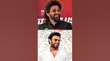 Alluarjun ❤️💛 Prabhas 😍 Comment me #music #alluarjun #art #prabas #youtube #shorts