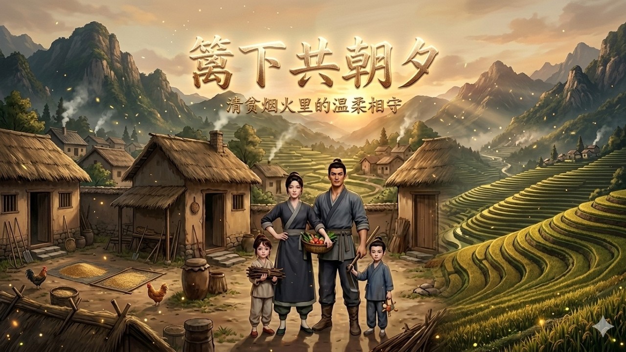 古装奇幻短剧《篱下共朝夕》全集