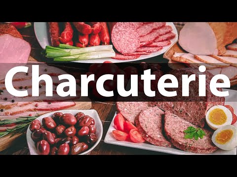 How to Pronounce Charcuterie? (CORRECTLY)