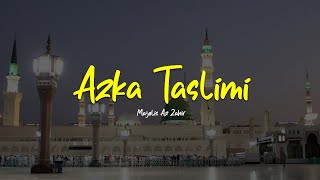 AZKA TASLIMI | BANJARI VERSION | Majelis Azzahir | Lirik \u0026 Terjemah