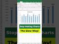 The fastest way to visualize data in Excel #dataanalysis #exceltips