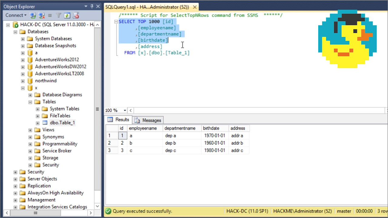 database sql  Update 2022  SQL basics and creating a simple database - SQL tutorial for beginners