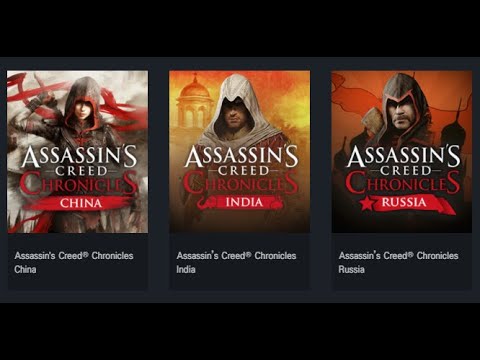 ubisoft แจกเกมฟรี  2022 Update  Ubisoft แจกเกมส์ฟรี Assassin's Creed Chronicles 3 ภาค 9 ถึง 12 นี้ เท่า นัน