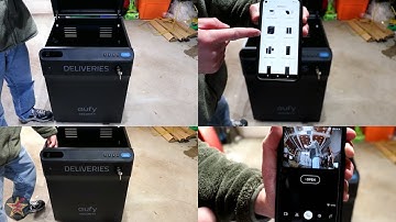 How to setup Eufy SmartDrop - Smart Delivery Box