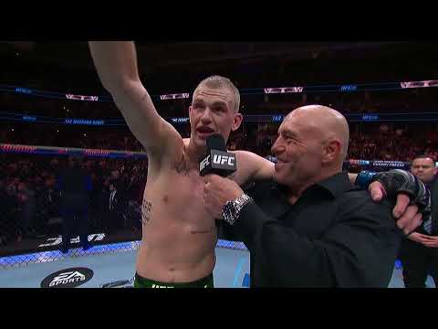 UFC 298 Иэн Мачадо Гэрри - Слова после боя