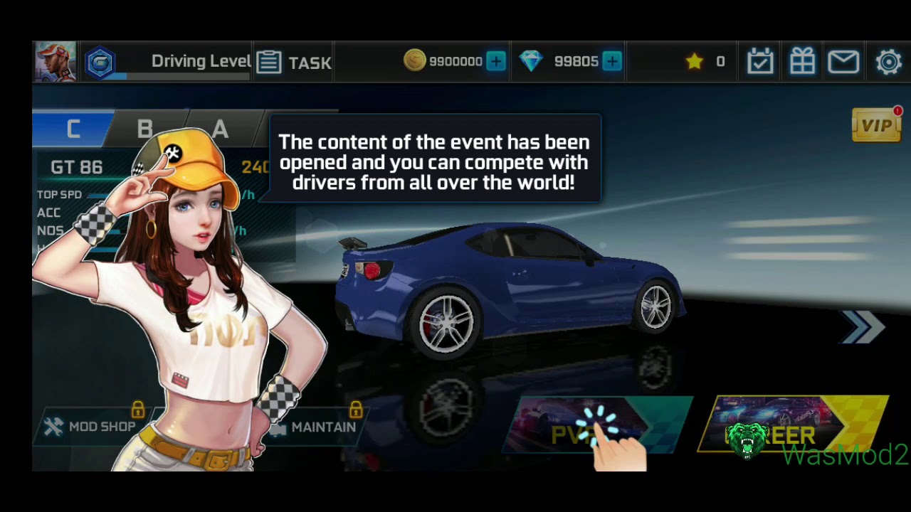 download mod street racing 3d