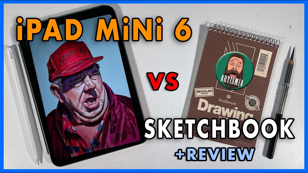 Drawing on the iPad Mini 2021 Review 