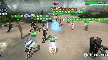 Jtr bb8 r2d2 c3po droideka vs revan