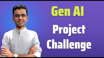 Learn and Show Case Gen AI Skills Through This Challenge 🚀| Anyone Can Participate