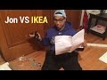 Ikea Brimnes Bed Frame Assembly - YouTube