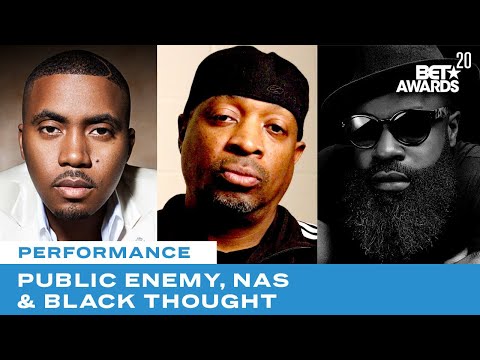 Public Enemy Is Joined By Nas, Black Thought &amp; More For Rendition of Fight The Power | BET Awards 20