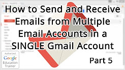 Tutorial: How to Manage Multiple Emails Accounts in a Single Gmail Account (2015)