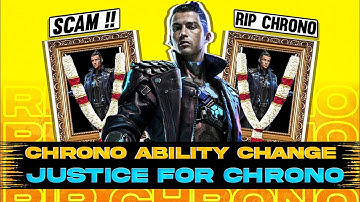 Chrono Ability Change In OB 31 Update 🤬🔥 Rip Chrono 😭 Garena Scam 😲 #shorts #freefireshorts