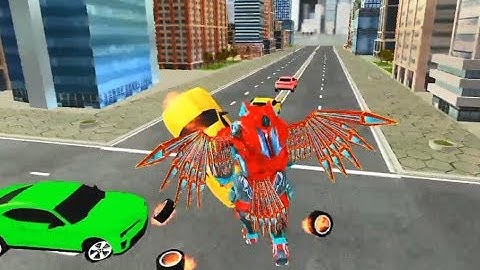 Rooster Robot Transforming Games Robot Wars | New Robot Transformation Android GamePlay